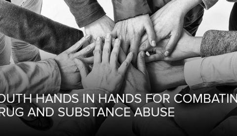 'Youth Hands in Hands for Combating Drug and Substance Abuse' projesi katılımcılarını bekliyor!